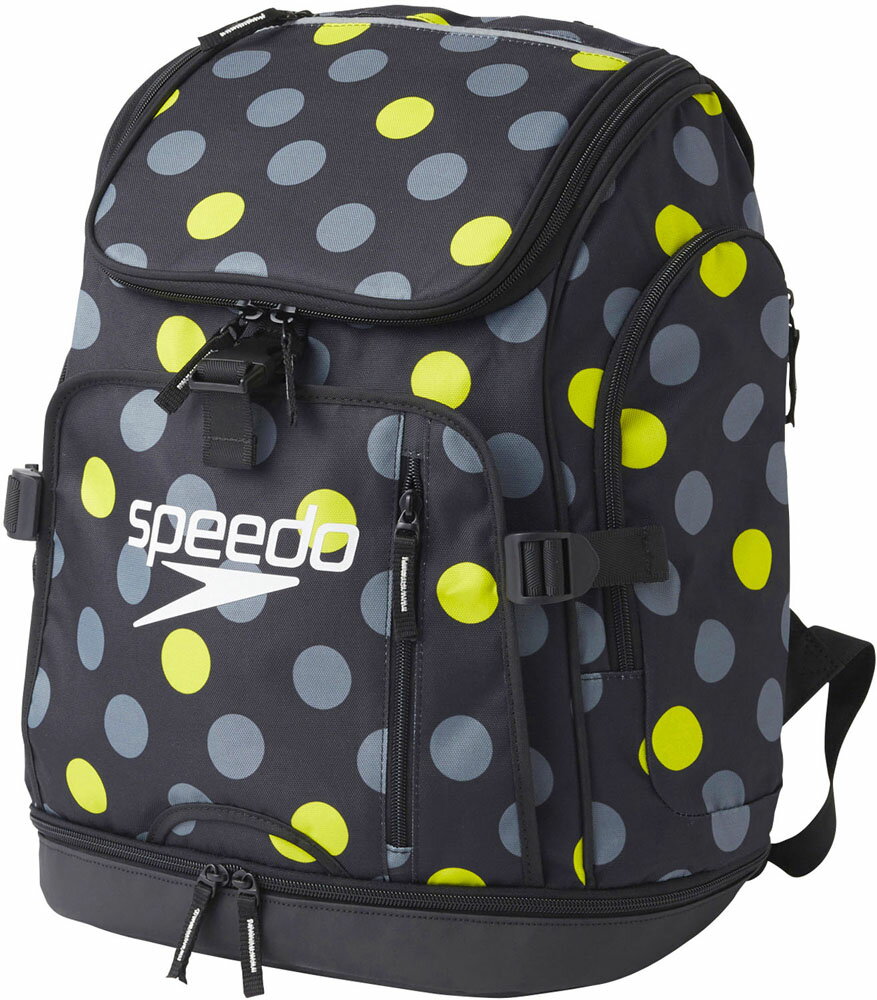 速度speedo游泳包·情况游泳者帆布背包m sd97b52-k