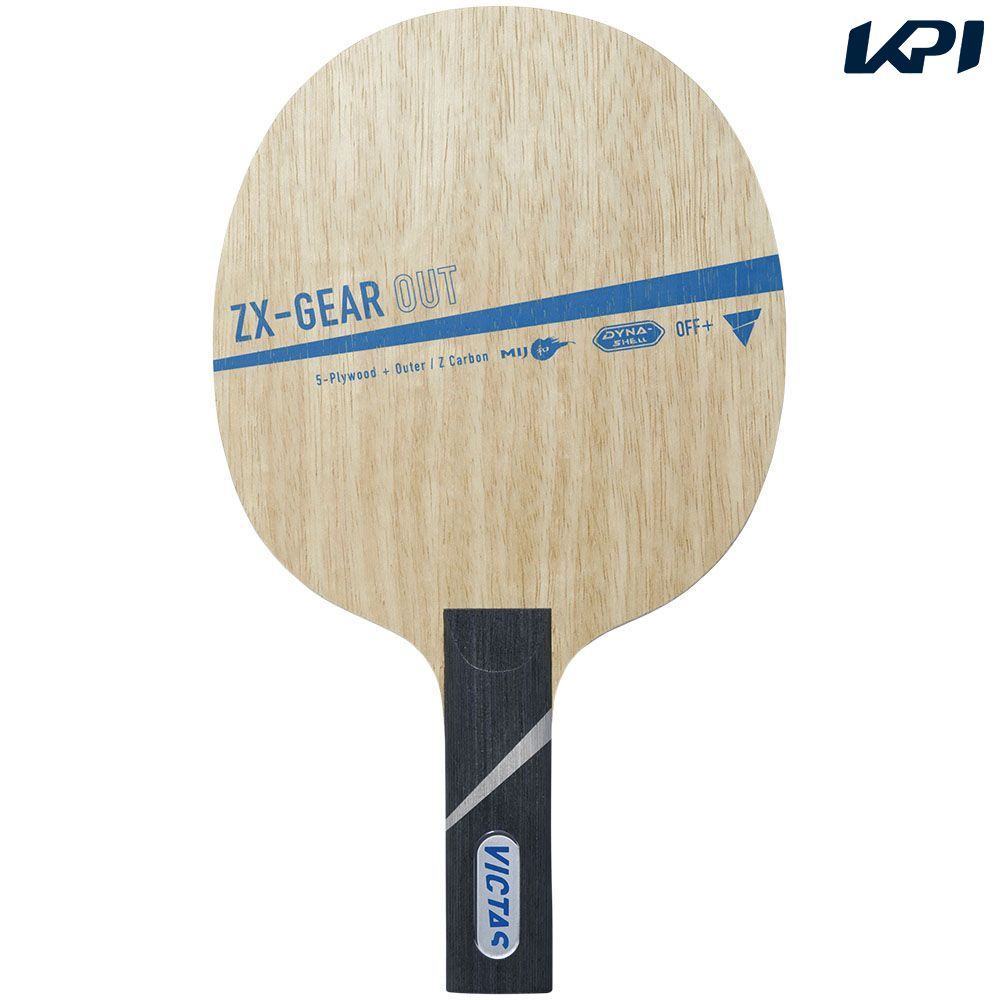 ヴィクタス VICTAS 卓球ラケット 攻撃用シェークハンドラケット ZX-GEAR OUT ST VIC-028905