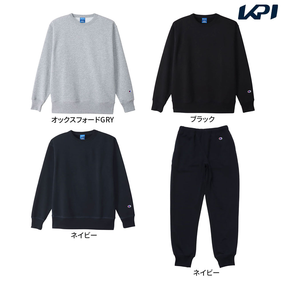 チャンピオン Champion マルチSPウェア ユニセックス 【上下セット】SWEATSHIRT C3XS060＋パンツC3XS253 C3XS060-C3XS253-370 2023SS