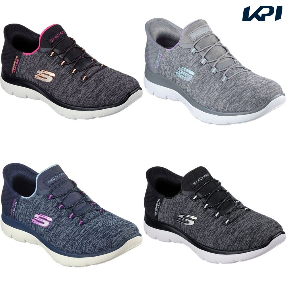 スケッチャーズ SKECHERS カジュアルシューズ レディース サミッツ-ダズリング ヘイズ 149937W|pro sports