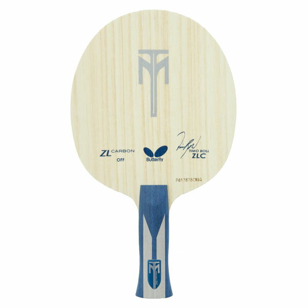 フラワーB ブルーグレイ バタフライ バタフライ(Butterfly) ティモボル・ZLC AN 35832 卓球 ラケット | belalsite.com