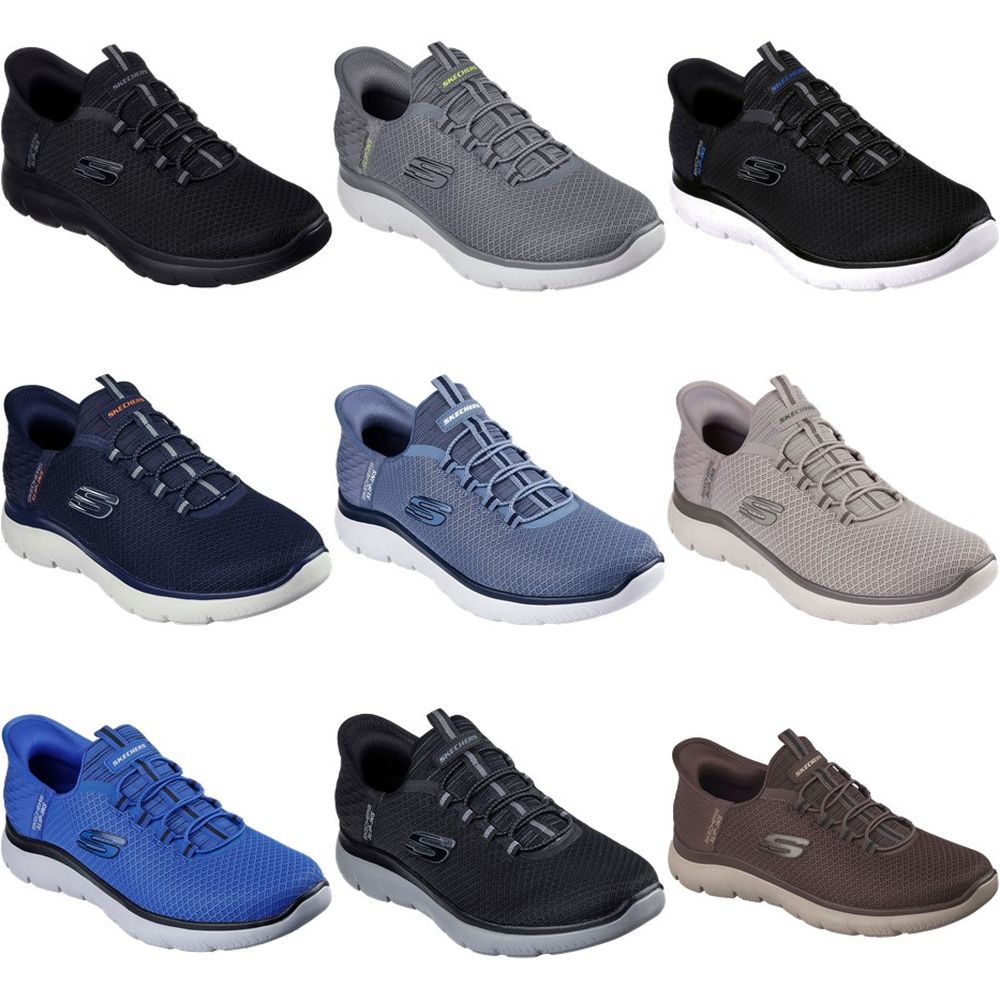 スケッチャーズ SKECHERS カジュアルシューズ メンズ SUMMITS-HIGH RANGE 232457-SKC