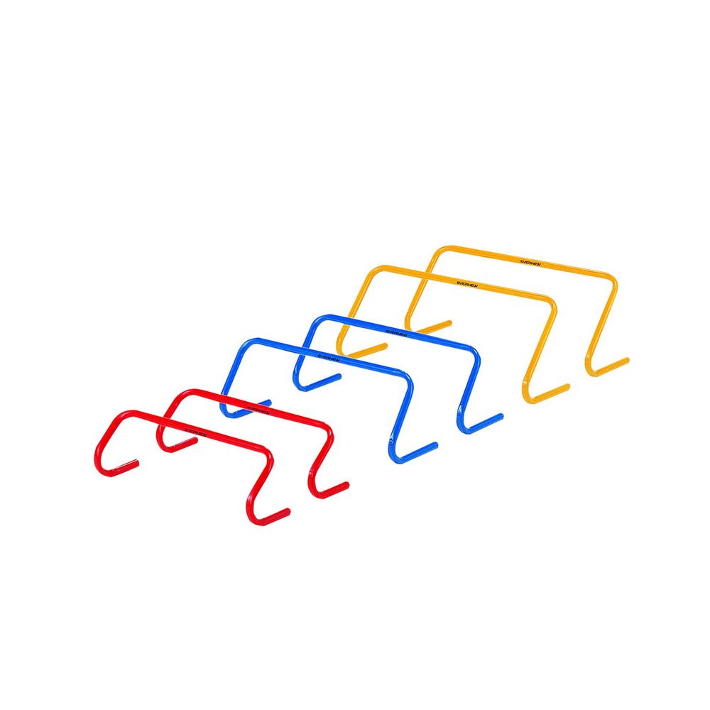 楽天市場】エバニュー EVERNEW スポンジミニハードル（2色4台組