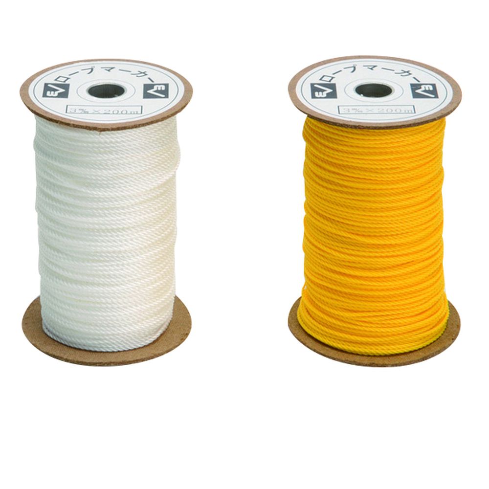 楽天市場】エバニュー(EVERNEW) ロープマーカー3×200 EKA181 : 通販