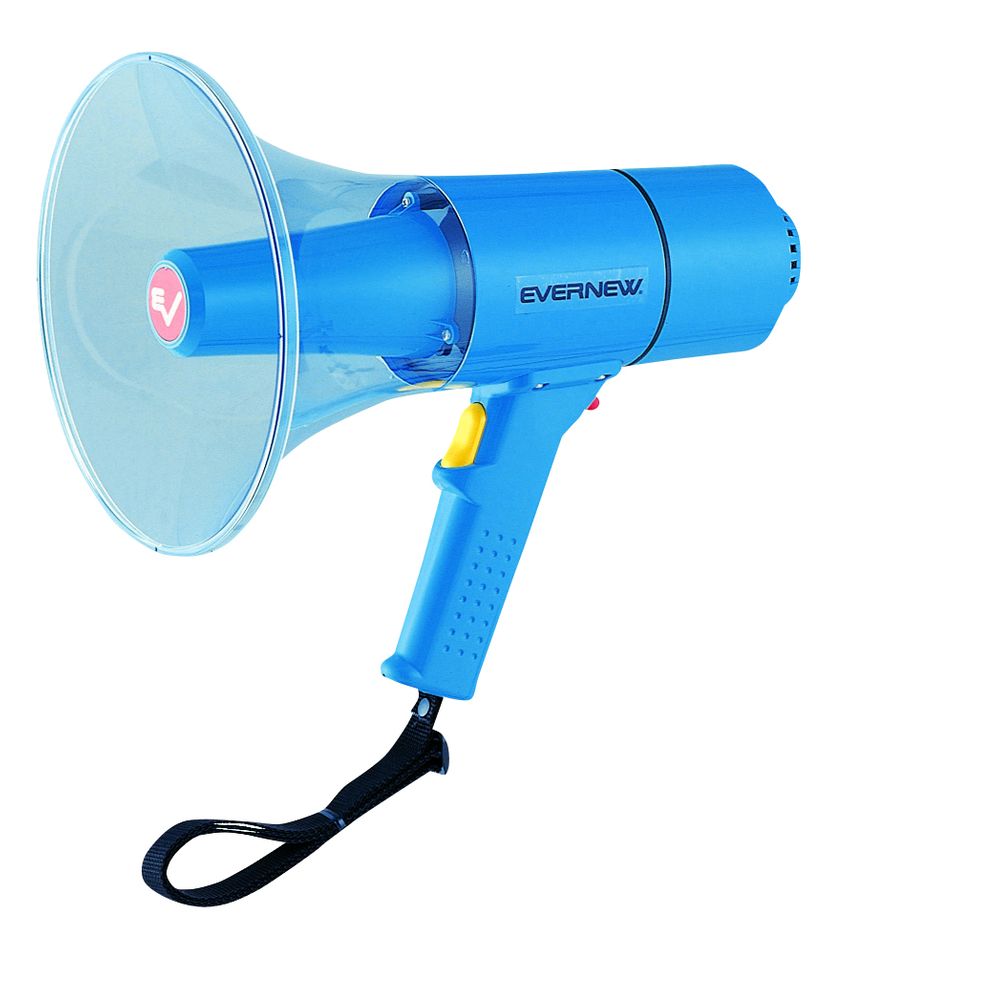 エバニュー EVERNEW フィットネス・エクササイズ用品 拡声器15W EKB093｜pro sports