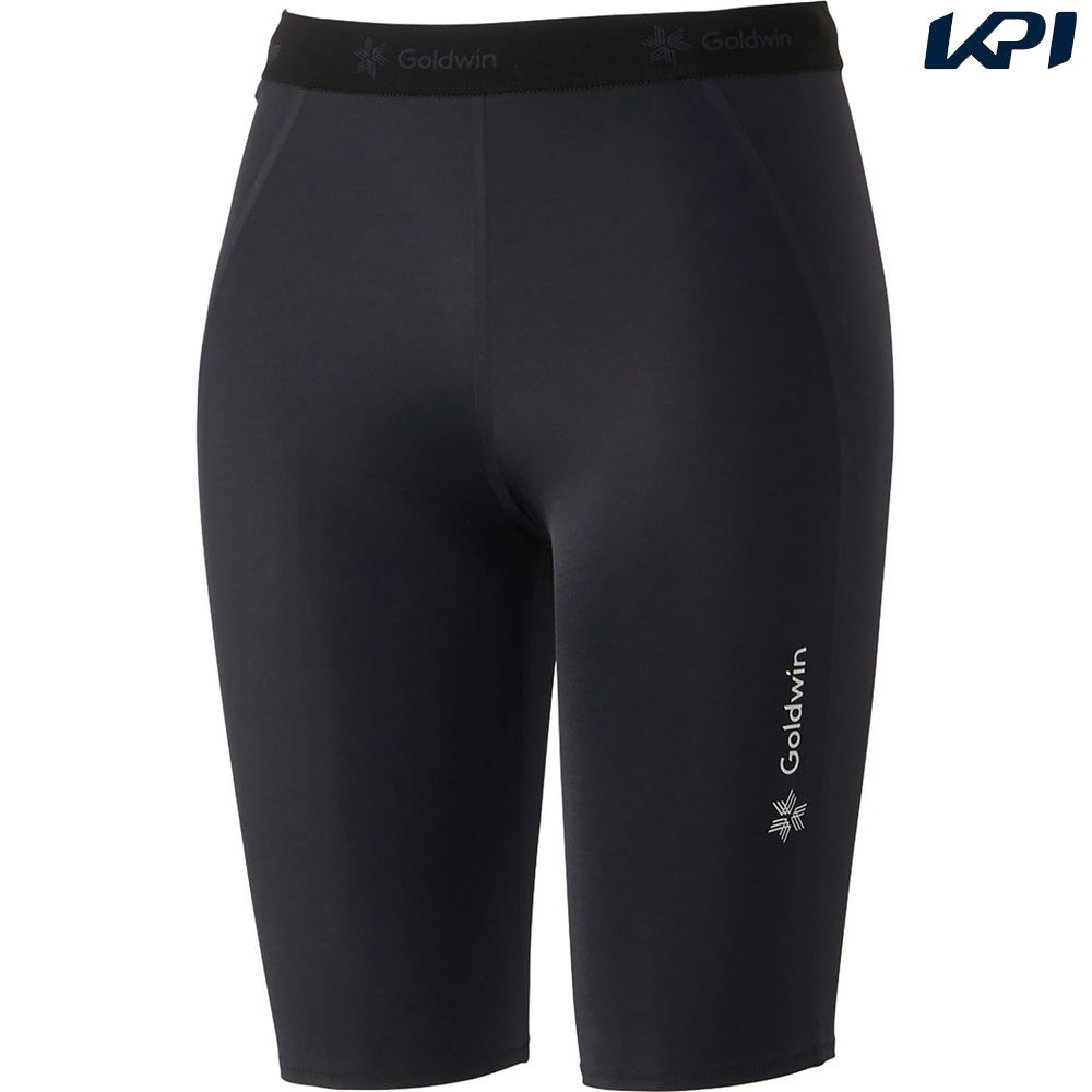 シースリーフィット C3fit 思わしい・ボディケアウェア レディース   コンプレッションハーフタイツ GCW04366 2024FW