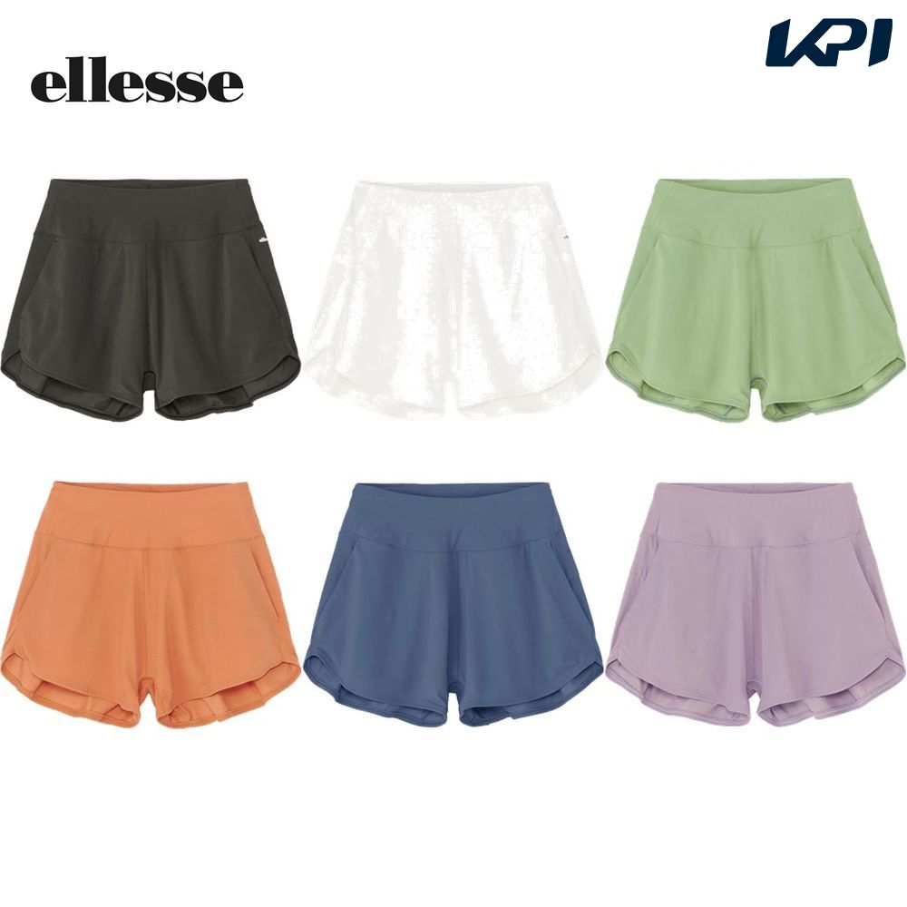 【楽天市場】エレッセ Ellesse テニスウェア レディース ウェールストレッチショーツ EW223320 2023FW：pro sports