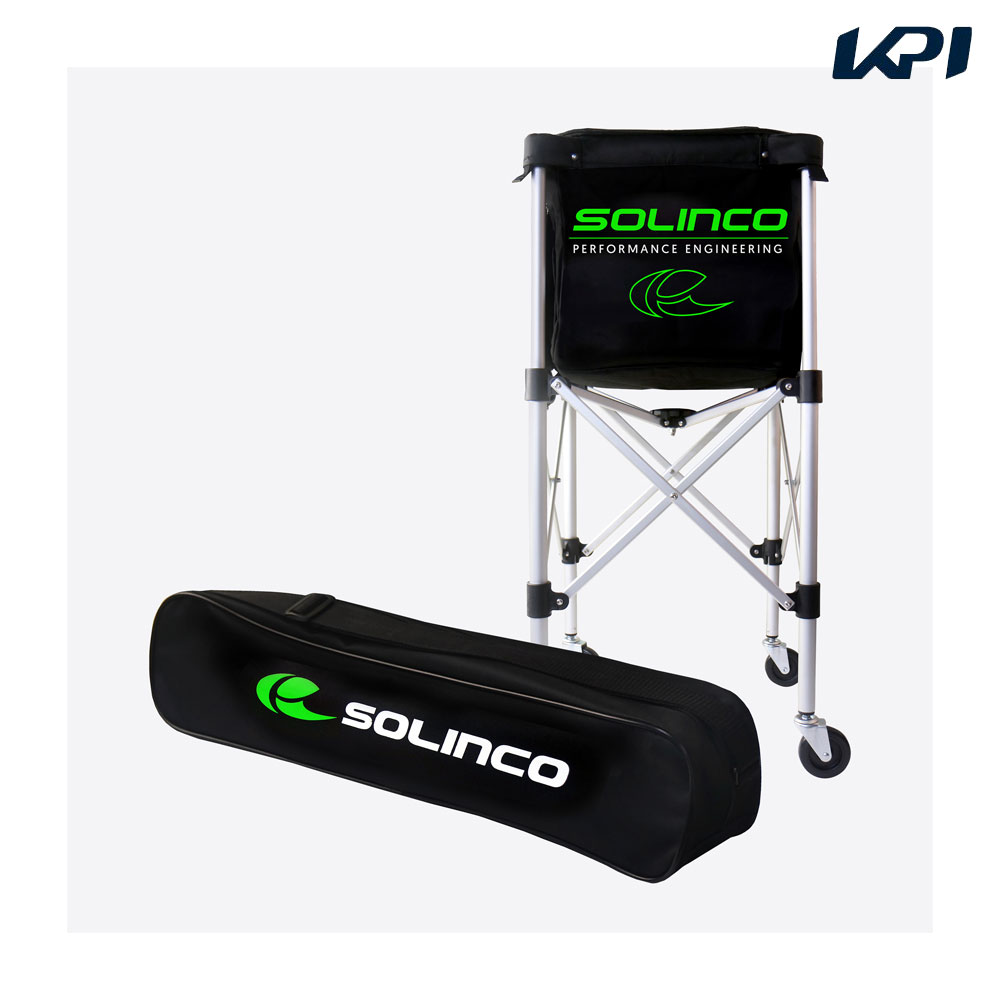 ソリンコ SOLINCO 庭球厚地の外套備品    ボールカートセット KSK273