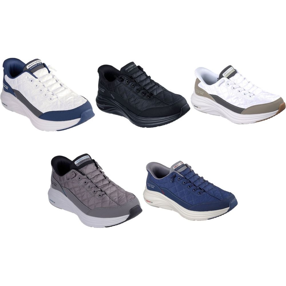 スケッチャーズ SKECHERS 心地好いシューズ メンズ   CONTOUR FOAM-COZY FIT 232619