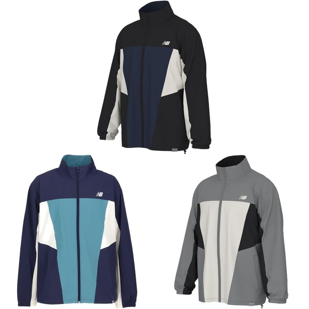 ニューバランス NEW BALANCE マルチSPウェア メンズ Woven Track Jacket MJ61H33O 2026SS