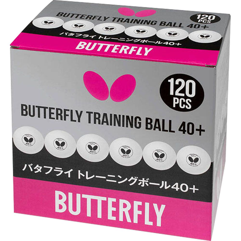 バタフライButterfly卓球ボールバタフライTRボール40+(10ダース)BUT95840