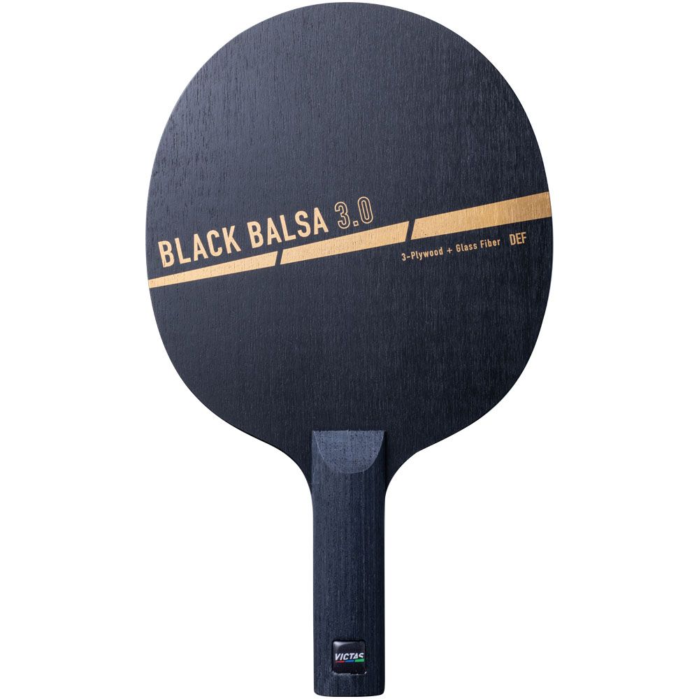 ヴィクタス Victas ピンポンラケット Black Balsa 3 0 St Tsp310165 Osolemio Glasgow Com