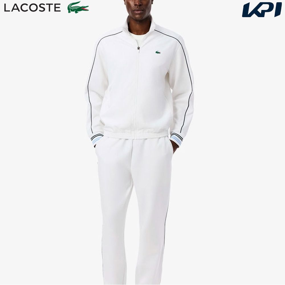 ラコステ LACOSTE 庭球御召しもの メンズ   貨物自動車背広 WH9994-99-001 2026SS「西洋手ぬぐい社会的運動客体」『即日積みだし』