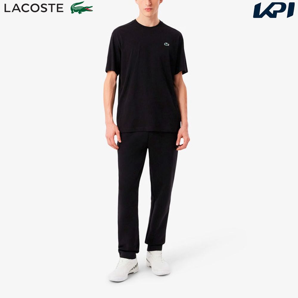 ラコステ LACOSTE テニスウェア メンズ ストレッチダブルフェイススウェットパンツ XH0142-99-031 2026SS「タオルキャンペーン対象」『即日出荷』|pro sports