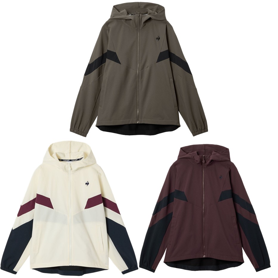 ルコック le coq sportif マルチSPウェア レディース ヒートナビクロスジャケット LT5FJK21L 2025FW