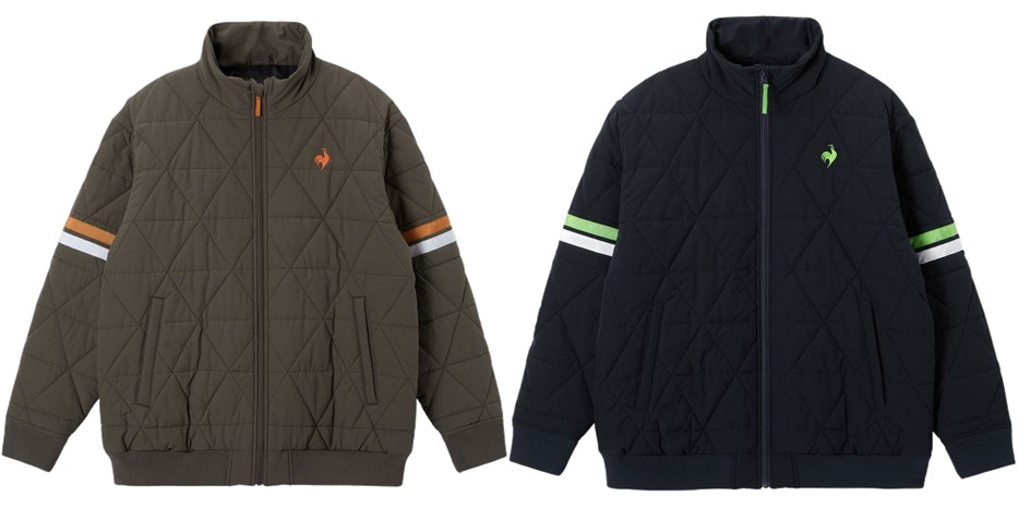 ルコック le coq sportif カジュアルウェア メンズ ダイヤキルティングパディングジャケット LU5FJK70M 2025FW|pro sports