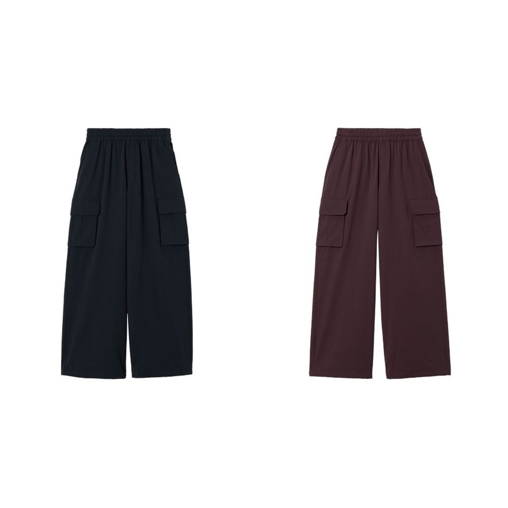 ルコック le coq sportif カジュアルウェア レディース リブクロス カーゴパンツ LU5FLP00L 2025FW 6,078円