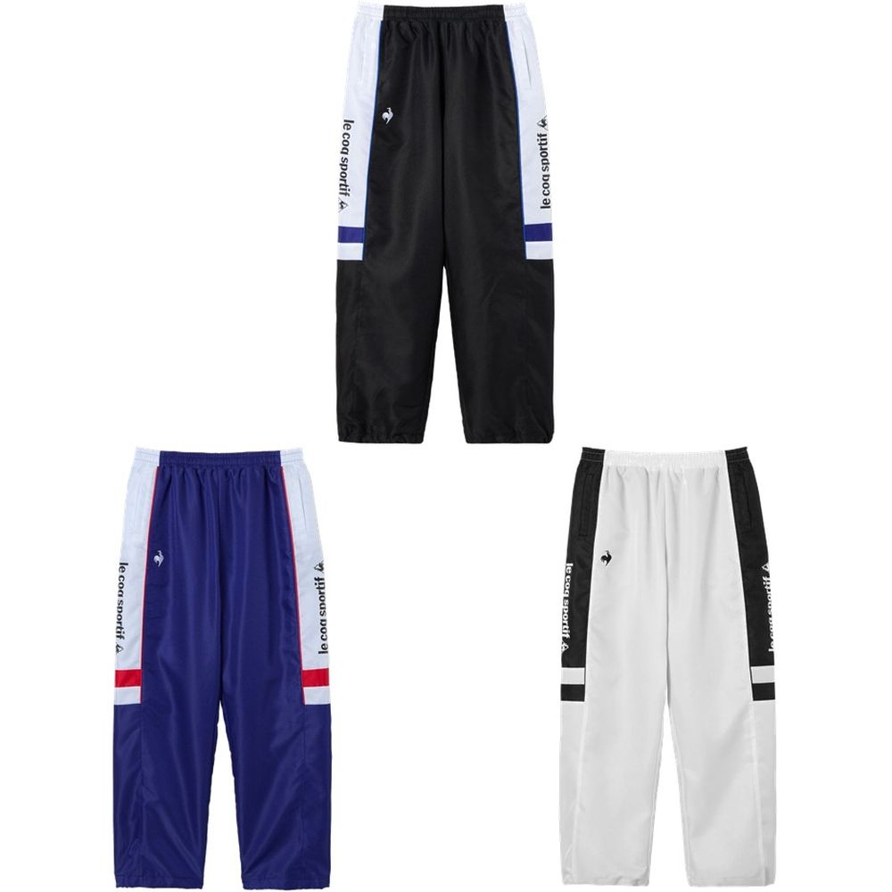ルコック le coq sportif カジュアルウェア メンズ カラーブロック裏起毛ストレートロングパンツ LU5FPZ30M 2025FW
