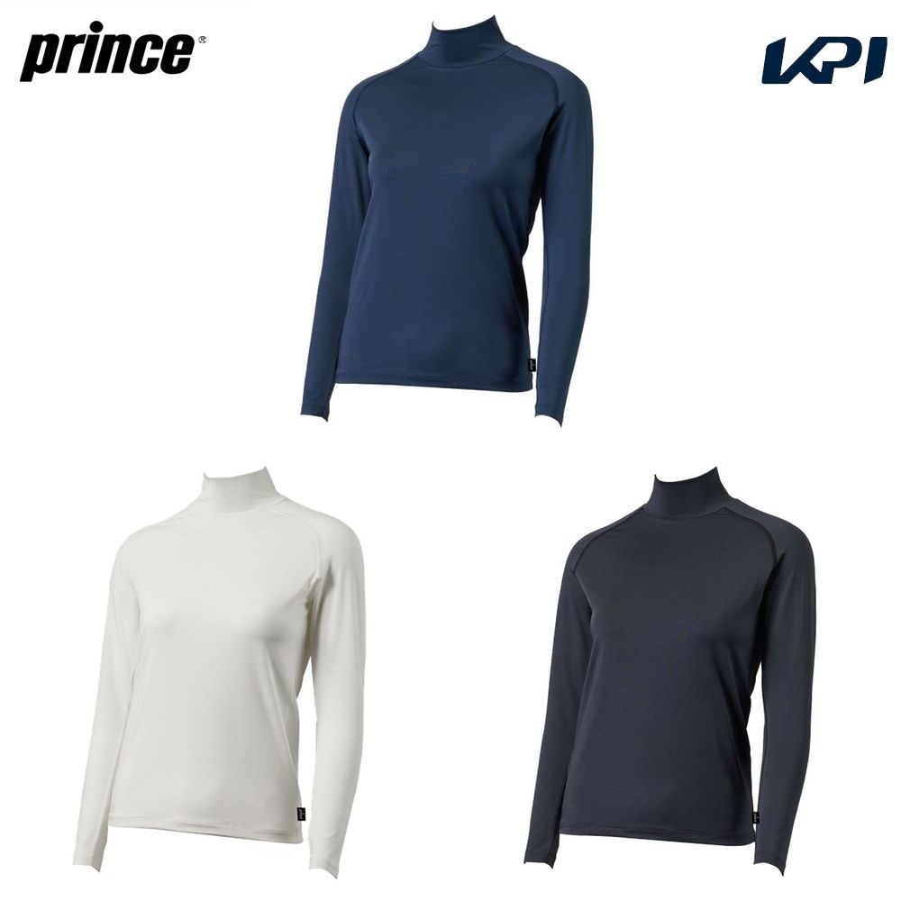 プリンス Prince テニスウェア レディース ロングスリーブシャツ UW837 2023SS