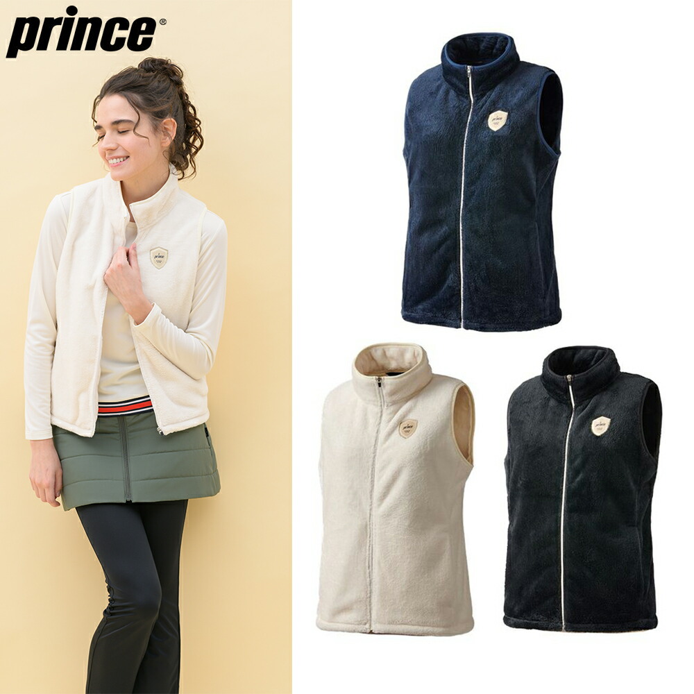高質で安価 プリンス Prince テニスウェア レディース フリースベスト Wf2663 22fw 8月発売予定 予約 Cac Caflatfee Com