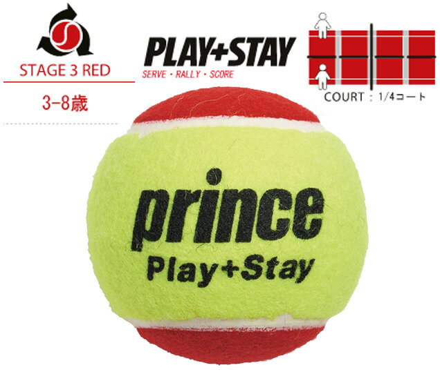 楽天市場】DUNLOP(ダンロップ)「STAGE 3 RED（ステージ3レッド 12個入り）1ダース STG1GRB3TIN」キッズ/ ジュニア用テニスボール : pro sports