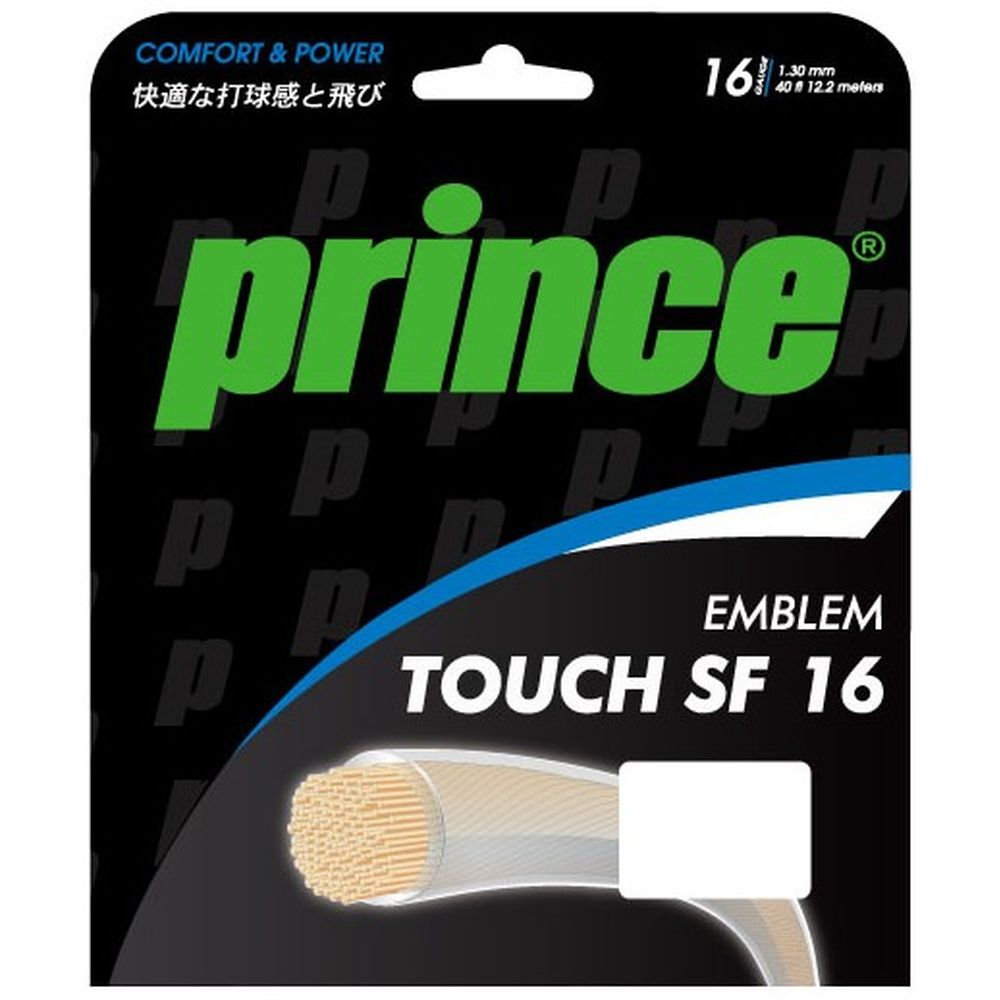 プリンス Prince テニスガット・ストリング EMBLEM TOUCH SF 16 エンブレム　タッチ エスエフ　16 7JJ030画像