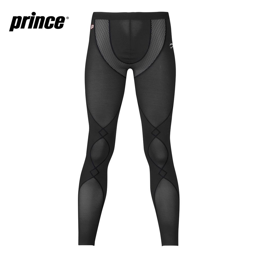 プリンス Prince × CW-X テニスウェア メンズ エキスパートクールタイプロング（MEN) ロングタイツ HXO758 ベストセラー