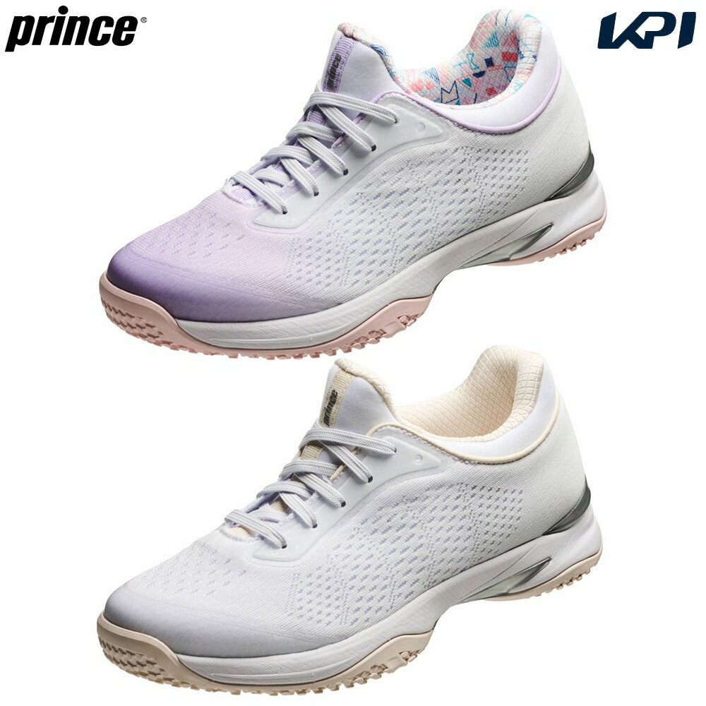 Prince プリンス 27.5cm WIDE OC X GEL-RESOLUTION ASICS シューズ(男性用) テニスシューズ CG 5 ワイドライト ユニセックス シューズ(男性用)