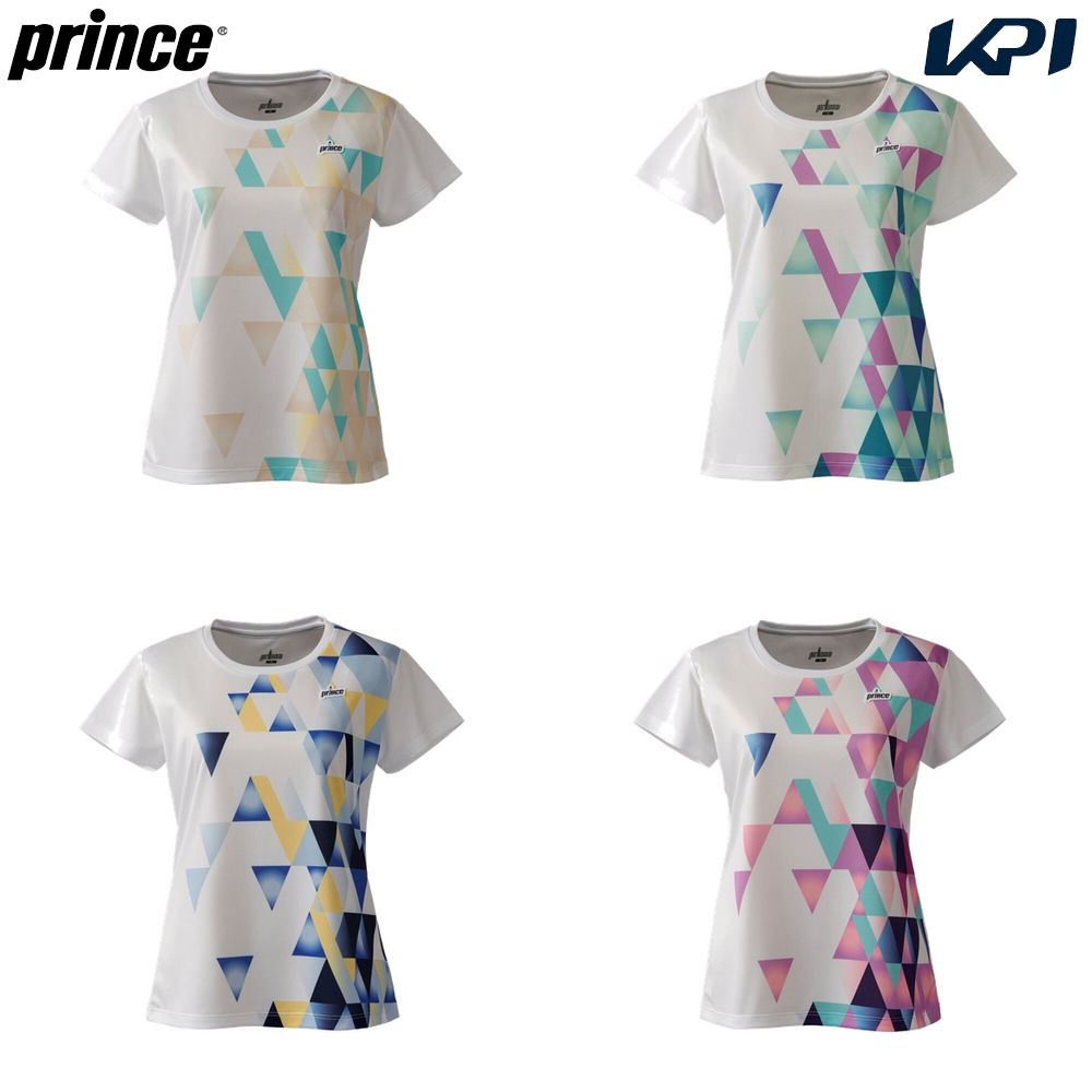 プリンス Prince テニスウェア レディース ゲームシャツ TML199T 2025SS