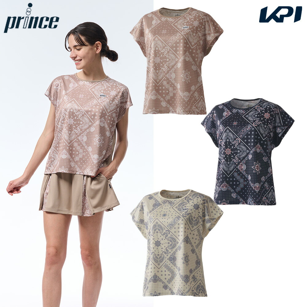 プリンス Prince テニスウェア レディース ゲームシャツ WF5086 2025FW 4,778円