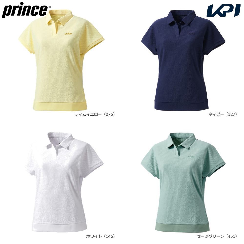 大公 Prince 庭球御召しもの レディース   スポーツシャツ WS6150 2026SS