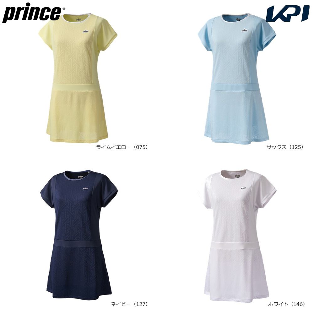 プリンス Prince テニスウェア レディース ワンピース WS6403 2026SS