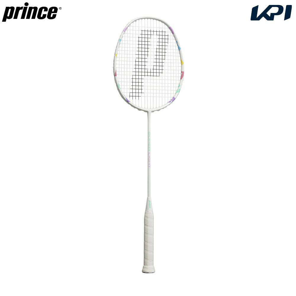 【美品】PRINCE プリンス バドミントンラケット Super Light2 Prince プリンス バドミントンラケット SUPER LIGHT II スーパー