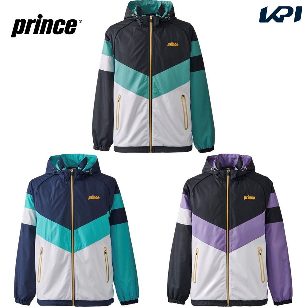 プリンス Prince テニスウェア ユニセックス ウィンドジャケット チームウェア TMU662T 2023FW