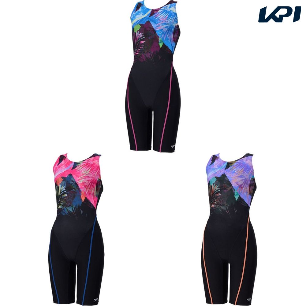 スピード Speedo 水泳水着 レディース Nahele Loosen Kneeskin SFW12567