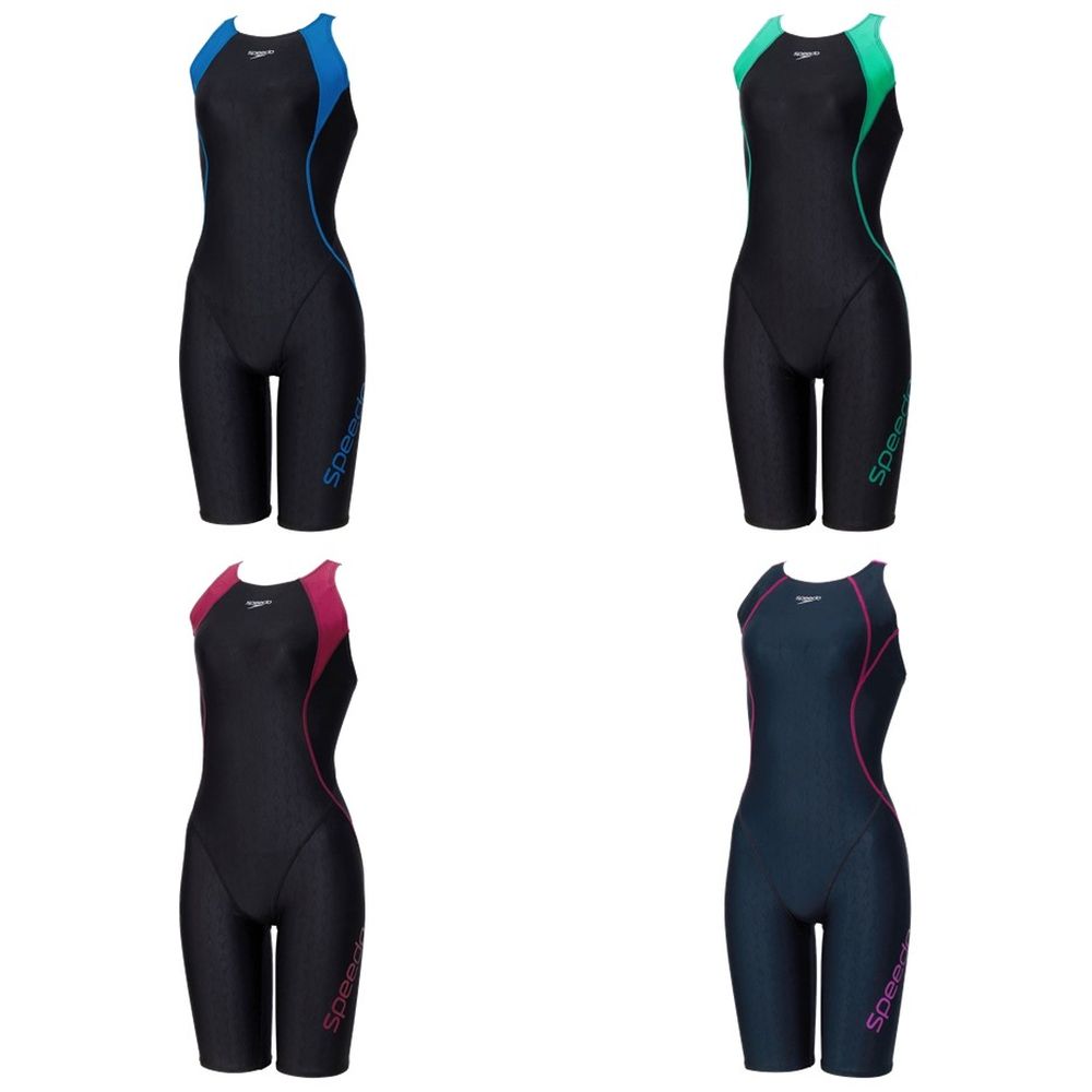 スピード Speedo 水泳水着 レディース フレックスシグマニューコンフォートラップニースキン / FX SV COM-LAP KNEE SFW12601