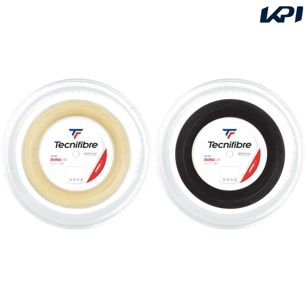 「最短当日さし出し」テクニファイバー Tecnifibre 庭球ガット・より糸  DURAMIX （デュラミックス） 1.25粍  200m渦状文 TFR300 TFSR302「レーザースピントライアル エントリー客体」