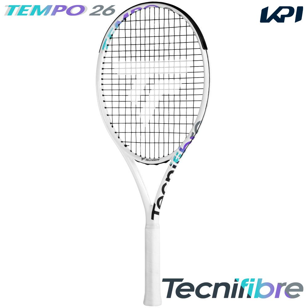 「ガット張り上げ済み」テクニファイバー Tecnifibre 庭球櫂 御坊っちゃん TEMPO 26 ペース 26 TFRTE26
