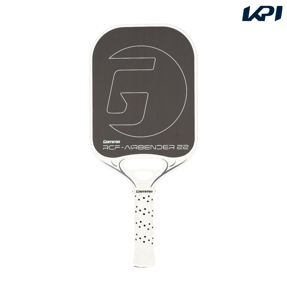 ガンマ GAMMA ピックルボールパドル PICKLEBALL PADDLE RCF AIRBENDER 22 1E8057011