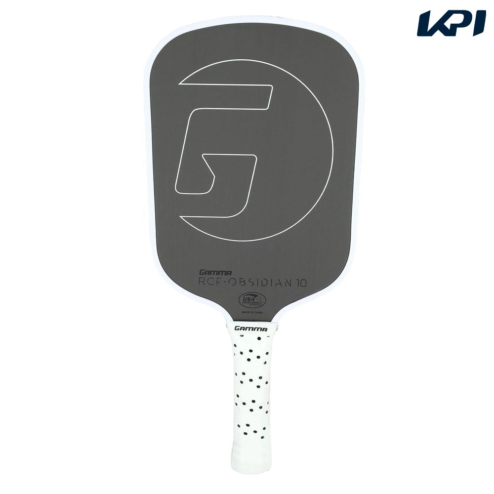 ガンマ GAMMA ピックルボールパドル PICKLEBALL PADDLE RCF OBSIDIAN 10 1E805702