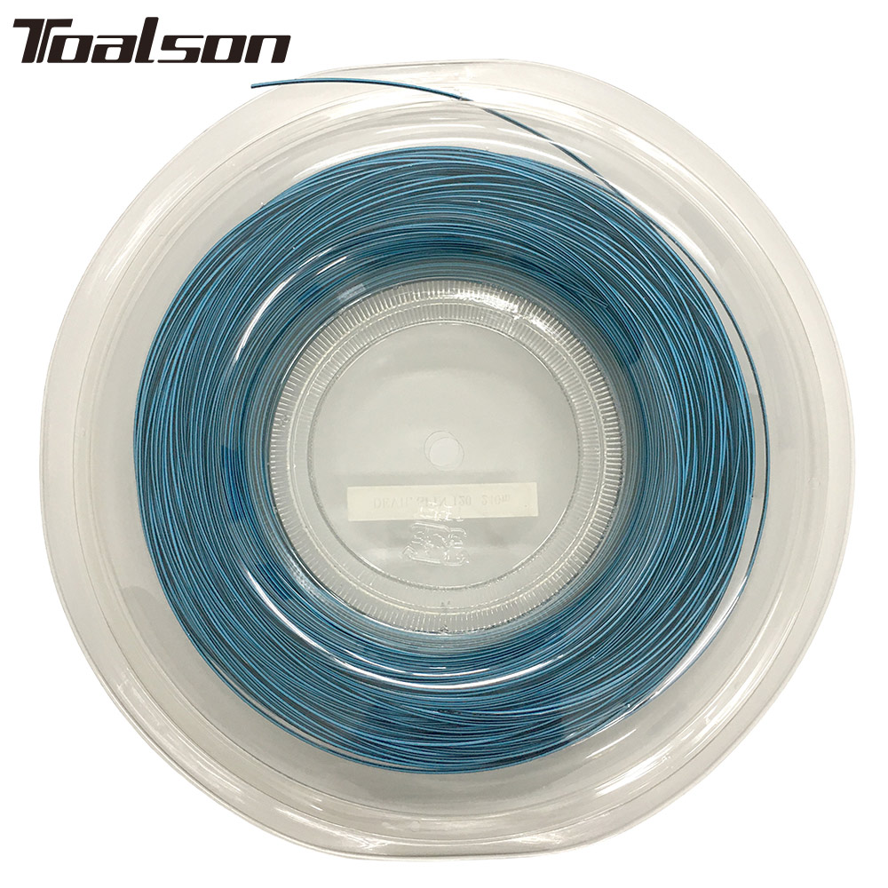 トアルソン TOALSON テニスガット・ストリング DEVILSPIN 120 デビルスピン 120 240mロール 7352012B|pro sports