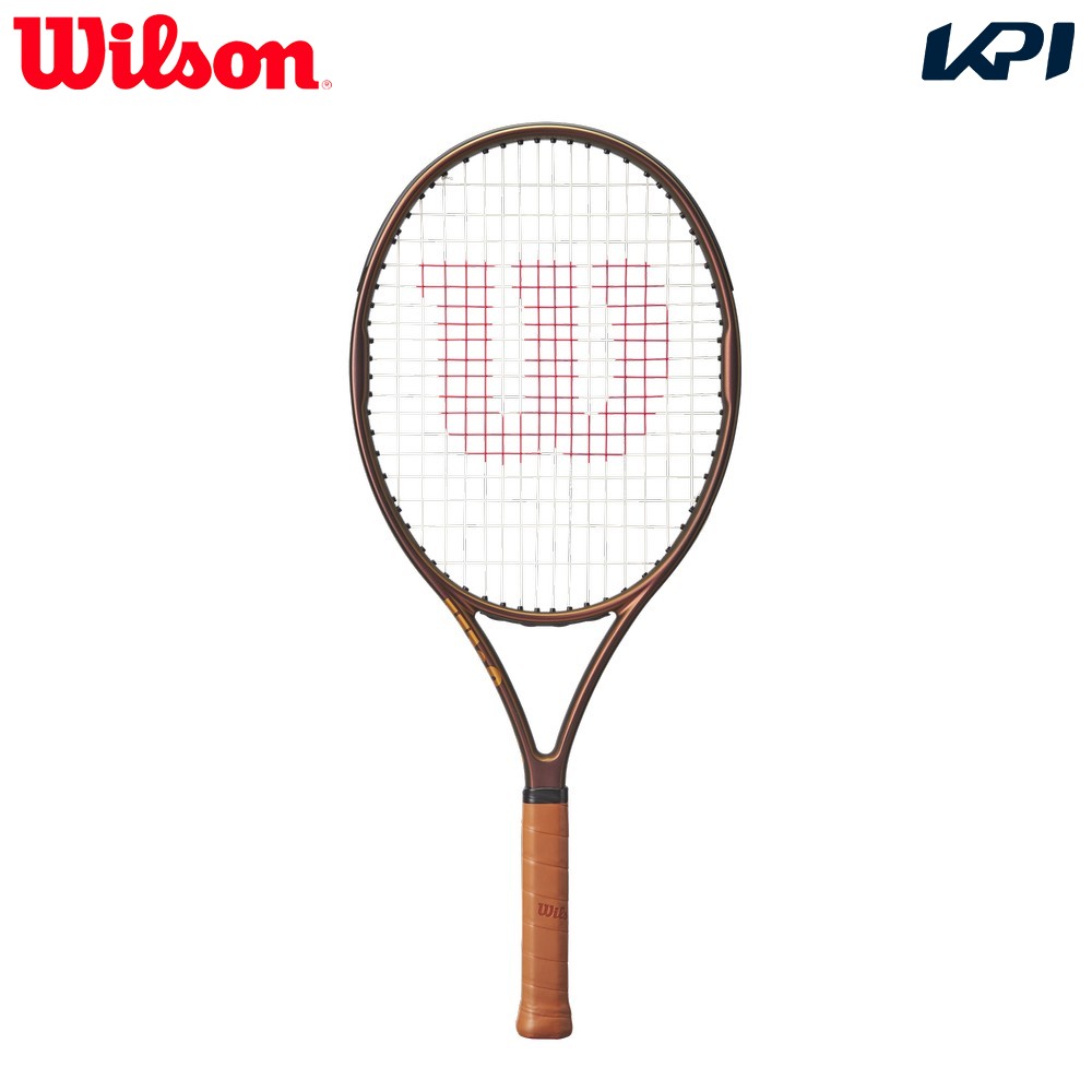 「ガット張り上げ済み」ウイルソン Wilson 庭球櫂 御坊っちゃん PRO STAFF 25 V14  労働者階級原材料25 WR126210S