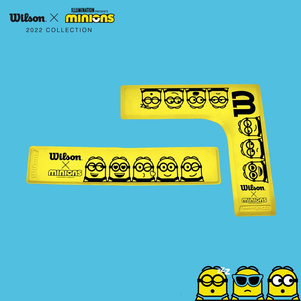 あす楽対応 ウイルソン Wilson テニスコート用品 MINIONS COURT LINE ミニオンズ コーナーライン WR8414101001  即日出荷 セール特価