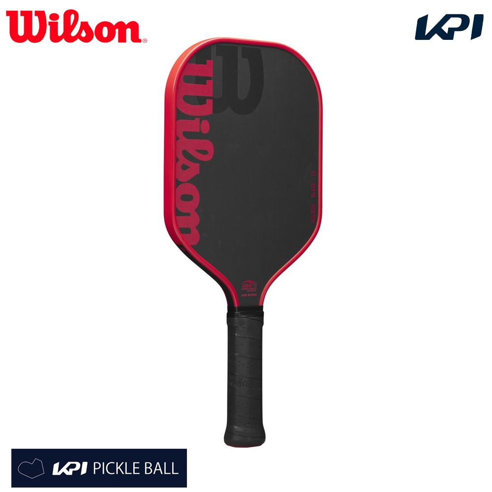 楽天市場】ウイルソン Wilson ピックルボールパドル BLAZE EDGELESS 13