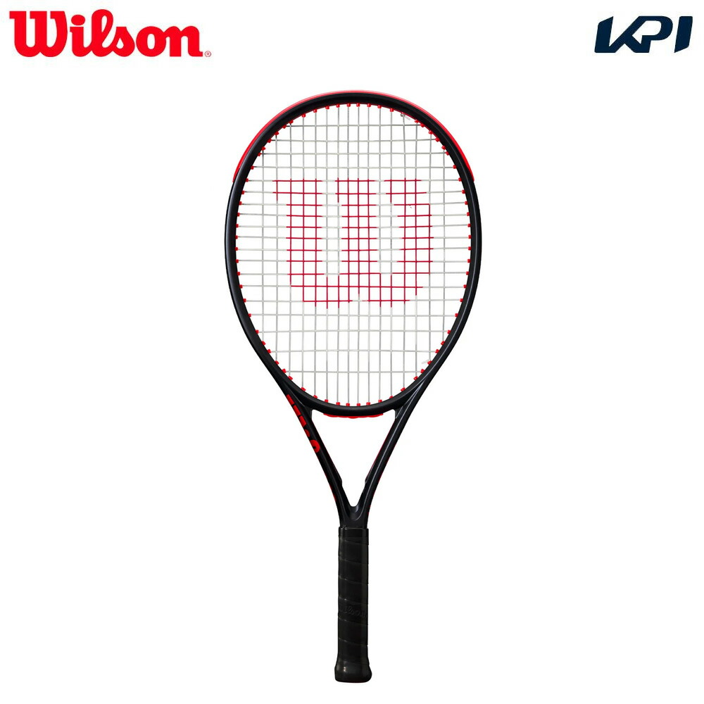 「ガット張り上げ済み」ウイルソン Wilson ジュニアテニスラケット CLASH 25 V3.0 クラッシュ25 ジュニア WR173310S