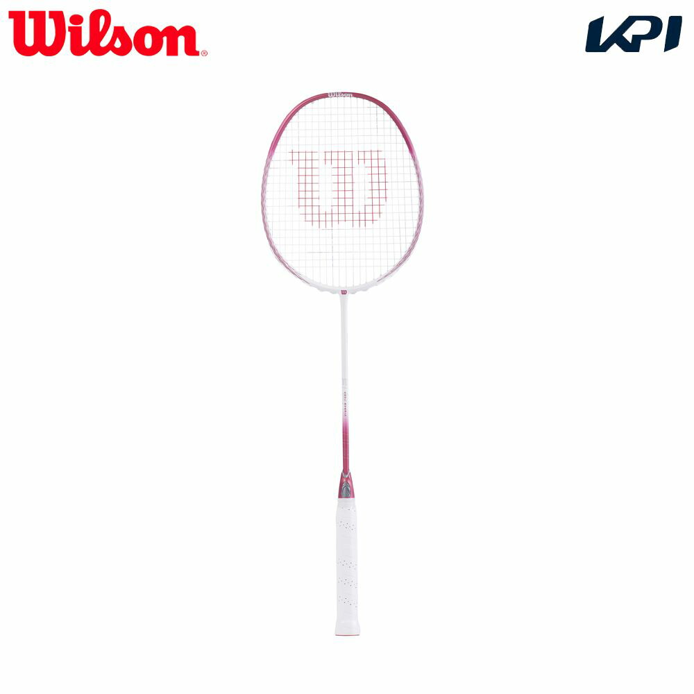 楽天市場】ウイルソン Wilson バドミントンラケット FIERCE 8000