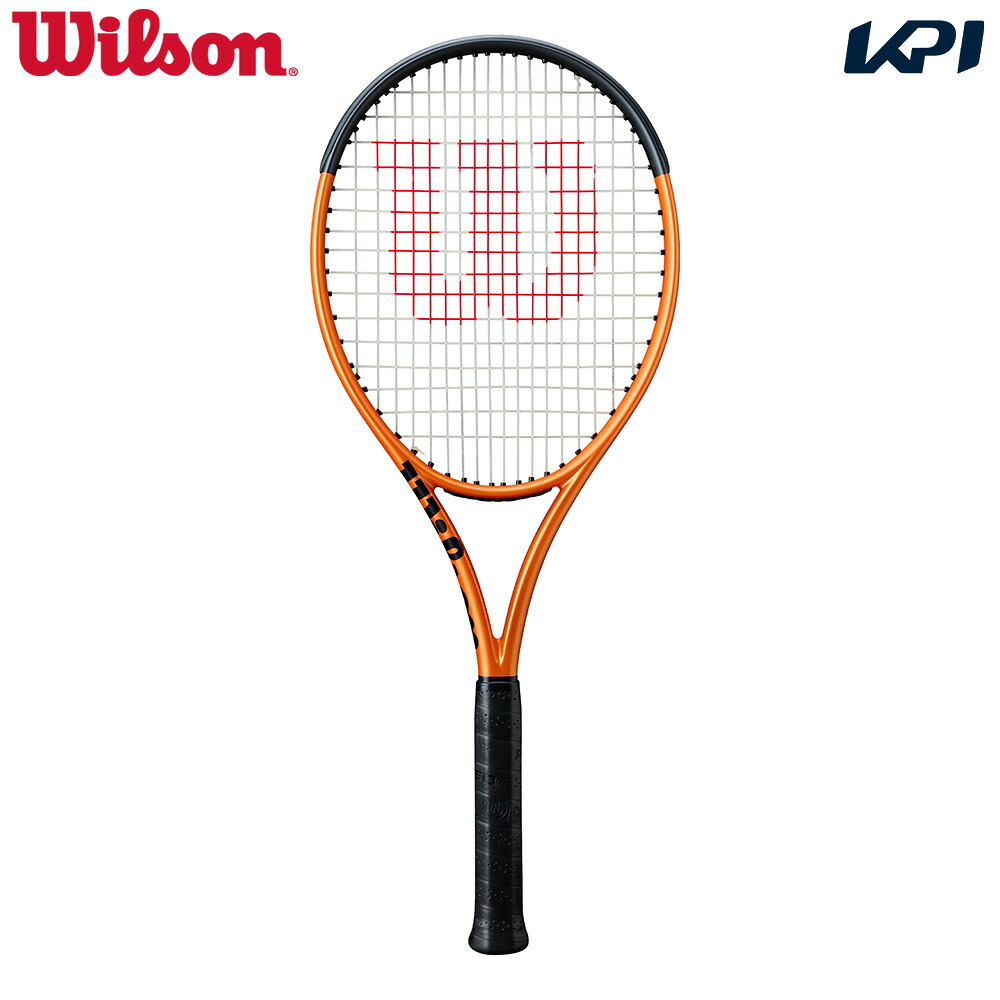 ウイルソン Wilson 硬式庭球櫂  BURN 100S V6  バーン 100S V6 一こまのみ WR199511U