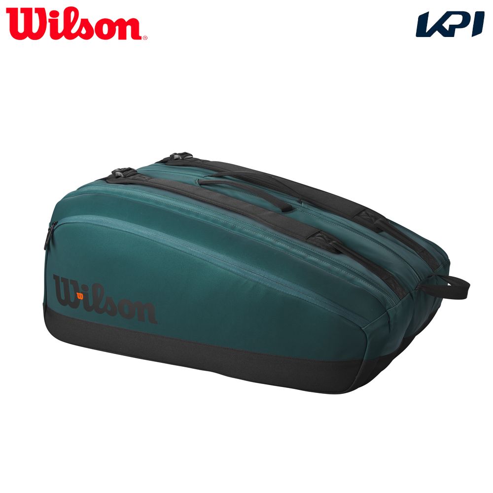 楽天市場】ウイルソン Wilson テニスバッグ SUPER TOUR 15PK