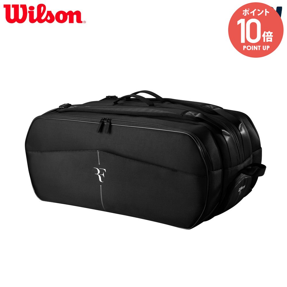 楽天市場】【15本収納】【ロジャー・フェデラー】ウィルソン(Wilson