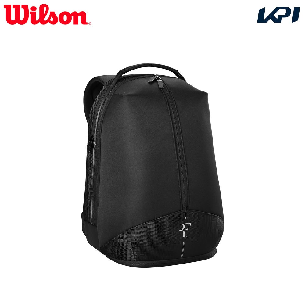 RF バックパック 黒 Wilson】RF BACKPACK BLACK | TENNISLOUNGE ONLINE SHOP